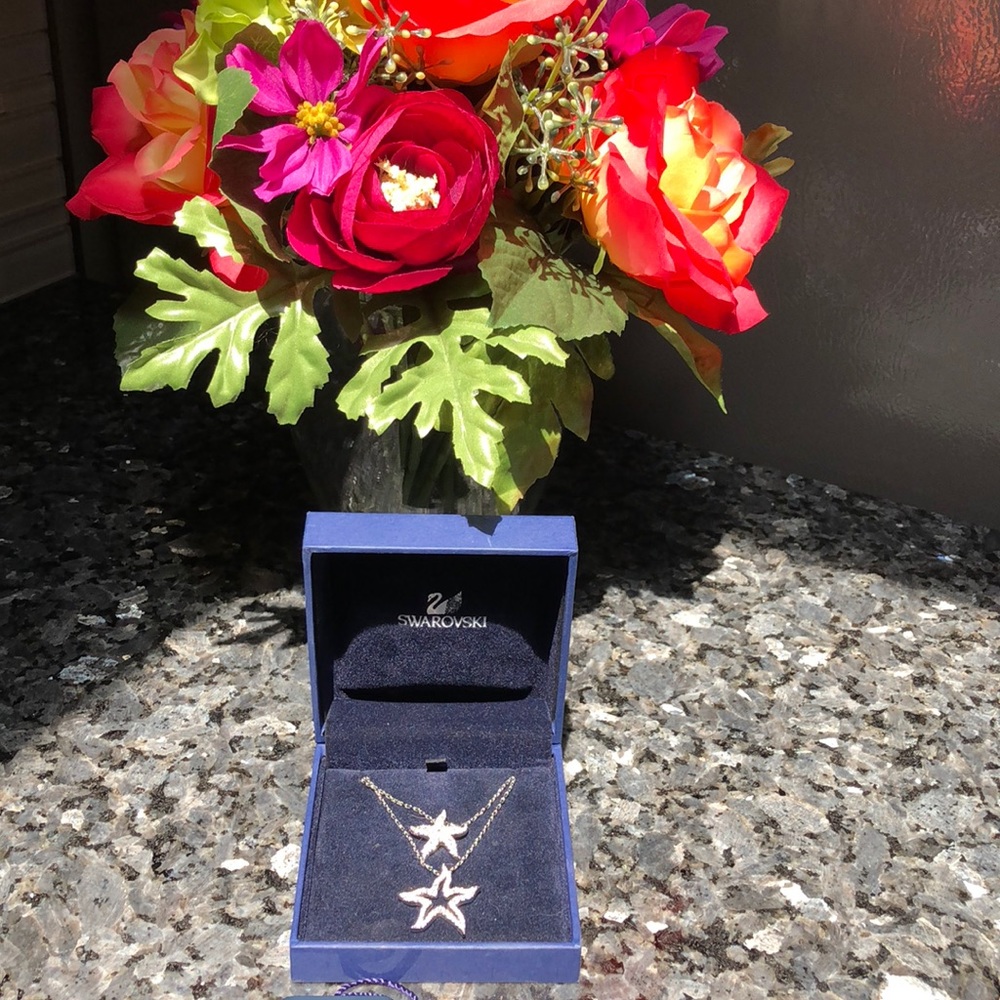 Swarovski Holly Starfish Double Pendant
